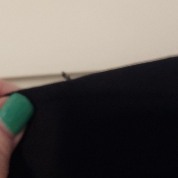 Ann Taylor Rhinestone Neckline Cardigan in Black - Picture 8 of 16